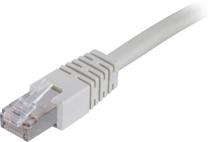 Deltaco F/UTP Cat6 Netværkskabel, 30m, 250MHz, Delta-certificeret, LSZH, grå