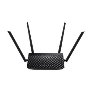 ASUS RT-AC1200 v.2 trådløs router Sort