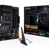 ASUS TUF GAMING B550M-PLUS WIFI II AMD B550 Stik AM4 micro ATX