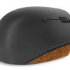 Lenovo Go Wireless Vertical mus Kontor Højre hånd RF Wireless + USB Type-A Optisk 2400 dpi