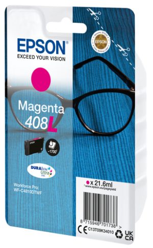 Epson C13T09K34010 blækpatron 1 stk Original Højt (XL) udbytte Magenta