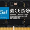 Crucial CT32G48C40S5 hukommelsesmodul 32 GB 1 x 32 GB DDR5 262-pin SO-DIMM