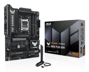 ASUS TUF GAMING B850-PLUS WIFI AMD B850 Sokkel AM5 ATX