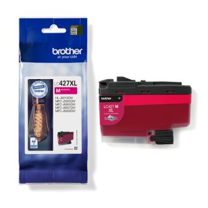 Brother LC427XLM blækpatron 1 stk Original Højt (XL) udbytte Magenta