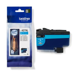 Brother LC-427XLC blækpatron 1 stk Original Højt (XL) udbytte Blå