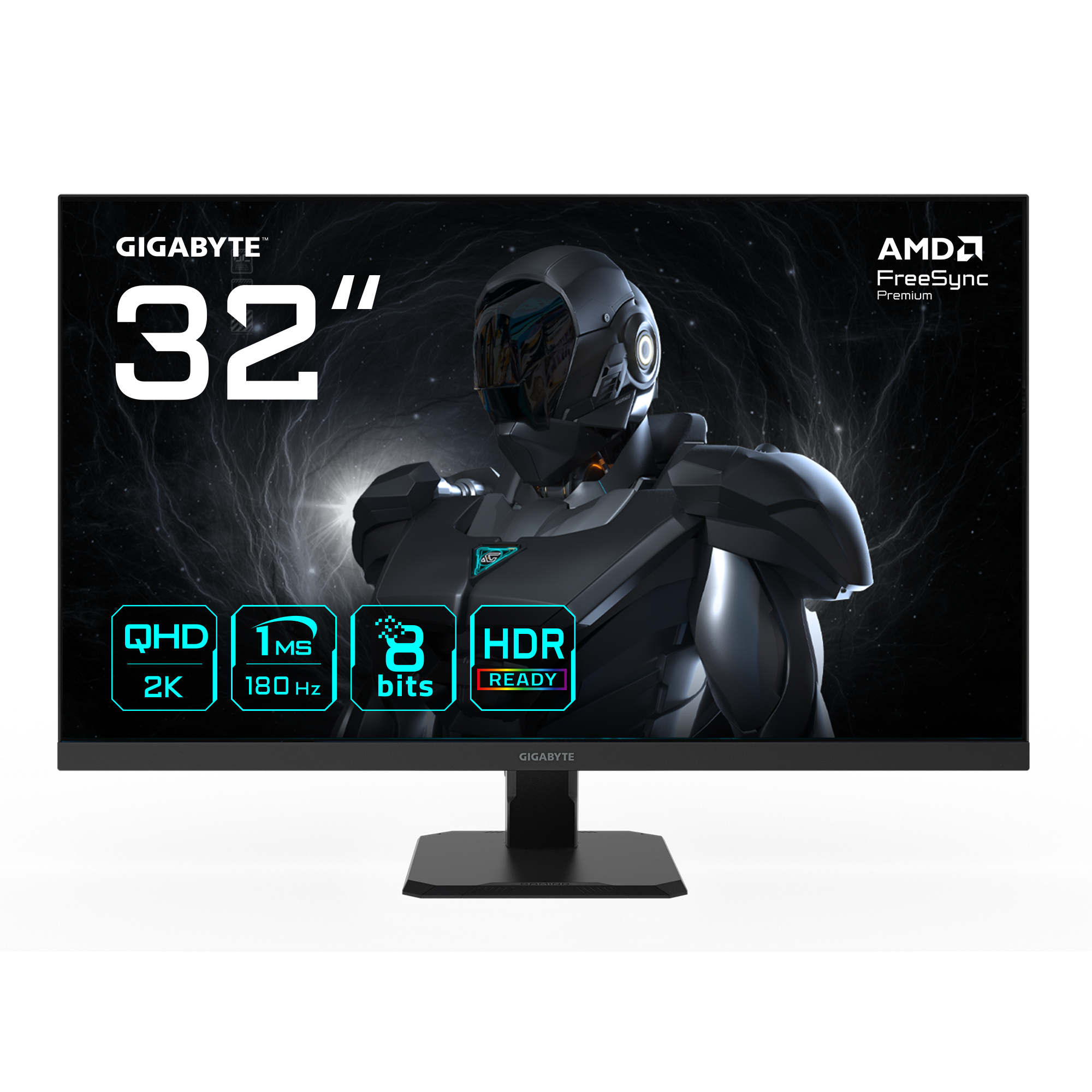 Gigabyte GS32QA 32 SS IPS 2560 x 1440 (2K) HD