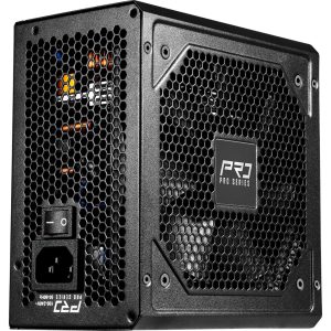 ASRock PRO-650B - Strømforsyning - ATX12V 3.1/ EPS12V - 80+ Bronze - 650 Watt - sort