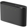 Mercusys MT110, Cellulær netværksrouter, Sort
