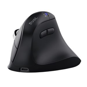 Trust Vyran mus Universel Højre hånd RF trådløs + Bluetooth Optisk 4800 dpi