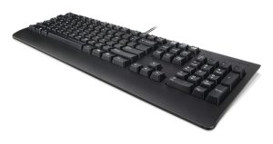 Lenovo 4Y41R64620 tastatur Hjemme/kontor USB Kasakhisk Sort