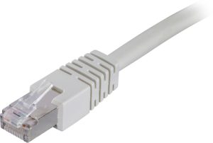 Deltaco F/UTP Cat6 Netværkskabel, 35m, 250MHz, Delta-certificeret, LSZH, grå