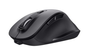Trust Fyda mus Kontor Højre hånd RF Wireless + USB Type-A Optisk 2400 dpi
